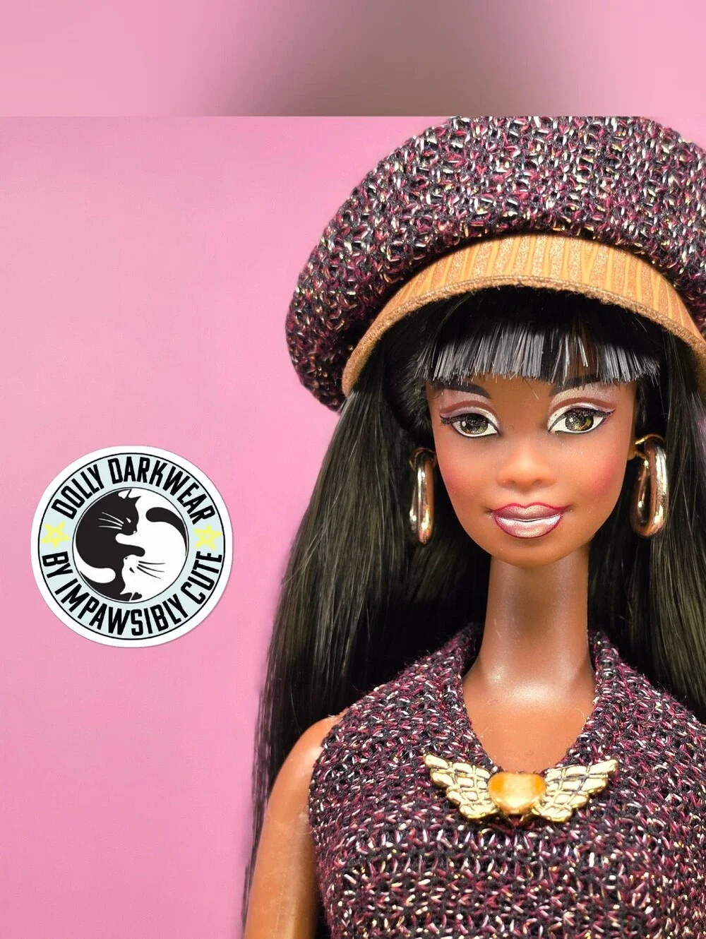 For TNT Barbie- 70s Inspired Soul Disco Glam Bam!